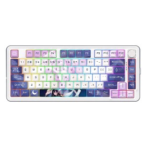 کیبورد گیمینگ مکانیکال بی سیم ردراگون مدل Cyrus PRO K681 ACG RGB